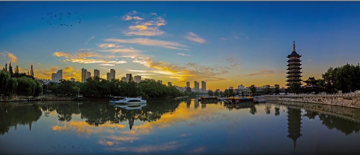 淮安市里運(yùn)河文化長廊工程